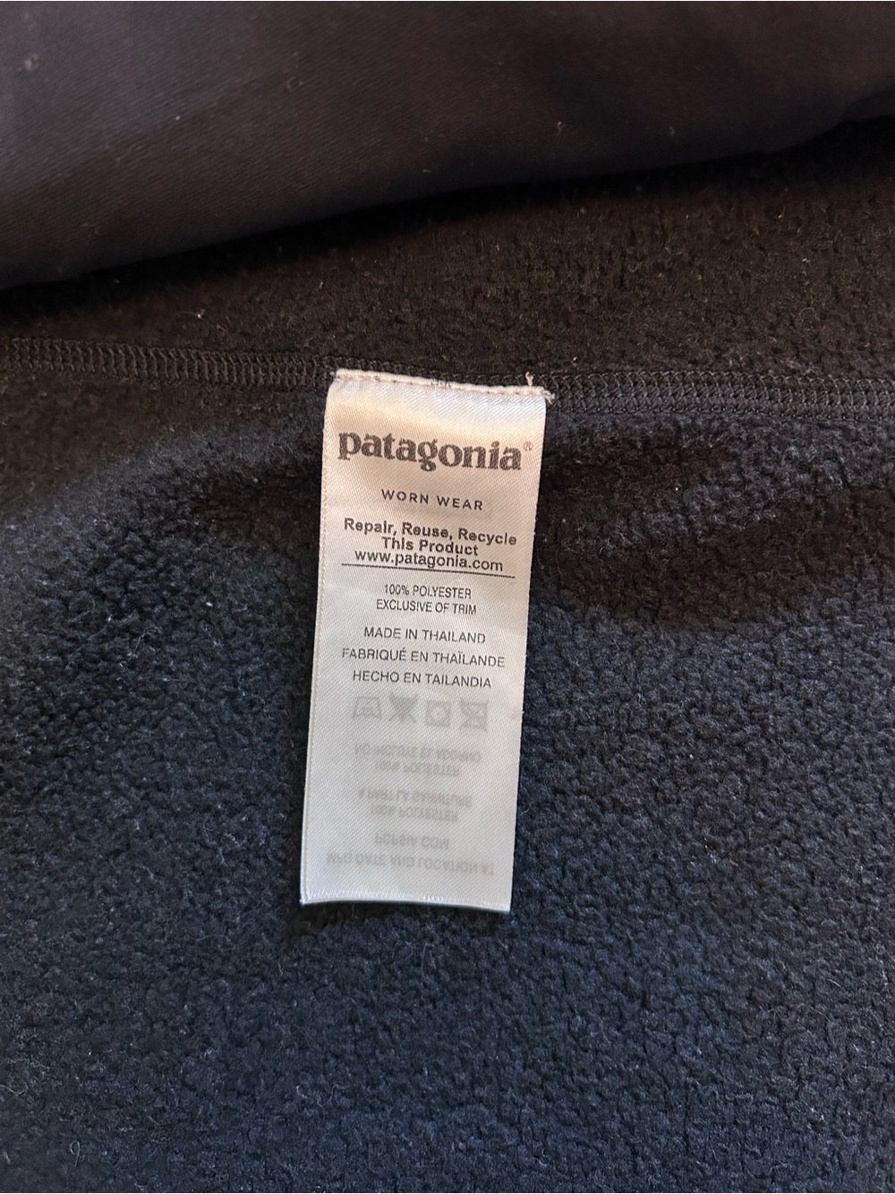 Patagonia Women's Better Sweater Fleece Full-Zip Jacket Medium - Picture 9 of 12